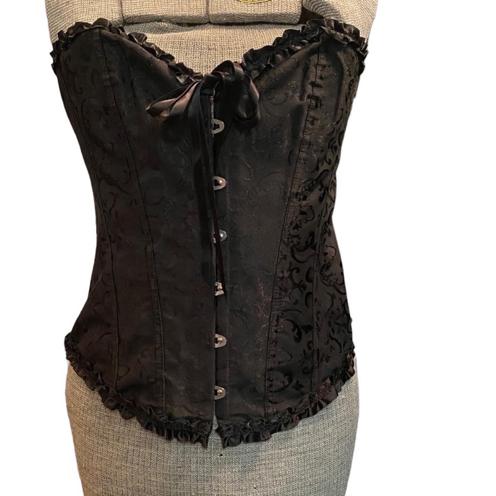 Black Bustier - image 1